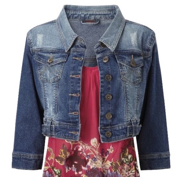 joe browns denim jacket